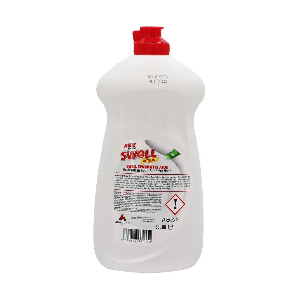 Средство для мытья посуды Swell Aloe, 500 мл - фото 2