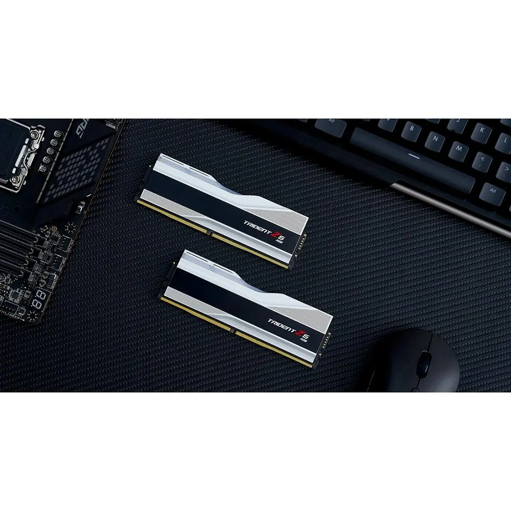 Пам'ять для настільних комп'ютерів G.Skill 32 GB (2x16GB) DDR5 7600 MHz Trident Z5 RGB (F5-7600J3646G16GX2-TZ5RS) - фото 7