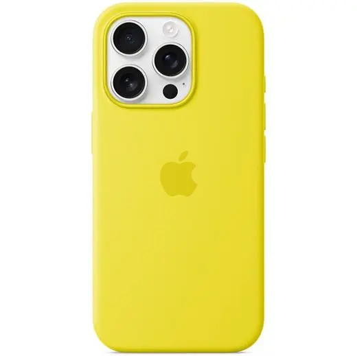 Силіконовий чохол CasePro Silicone Case з MagSafe Star Fruit для iPhone 16 Pro - фото 3