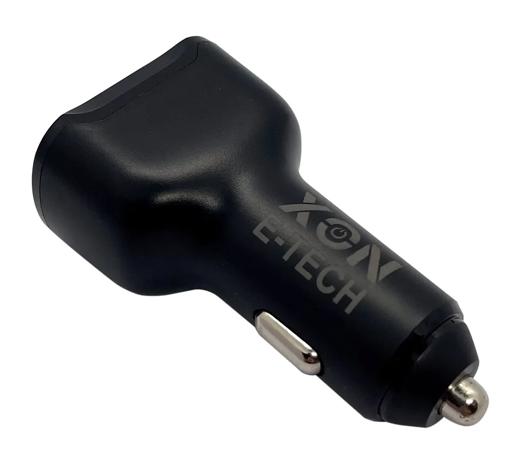 Автомобильное зарядное устройство XON MaxCharge Type-C 65W (1 x PD65) + QC3.0 Black (CM1A1C65WB 3494) - фото 3