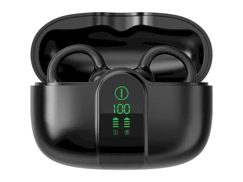 Навушники TWS Blackview AirBuds 15 Shadow Black (6931548325956) - фото 3