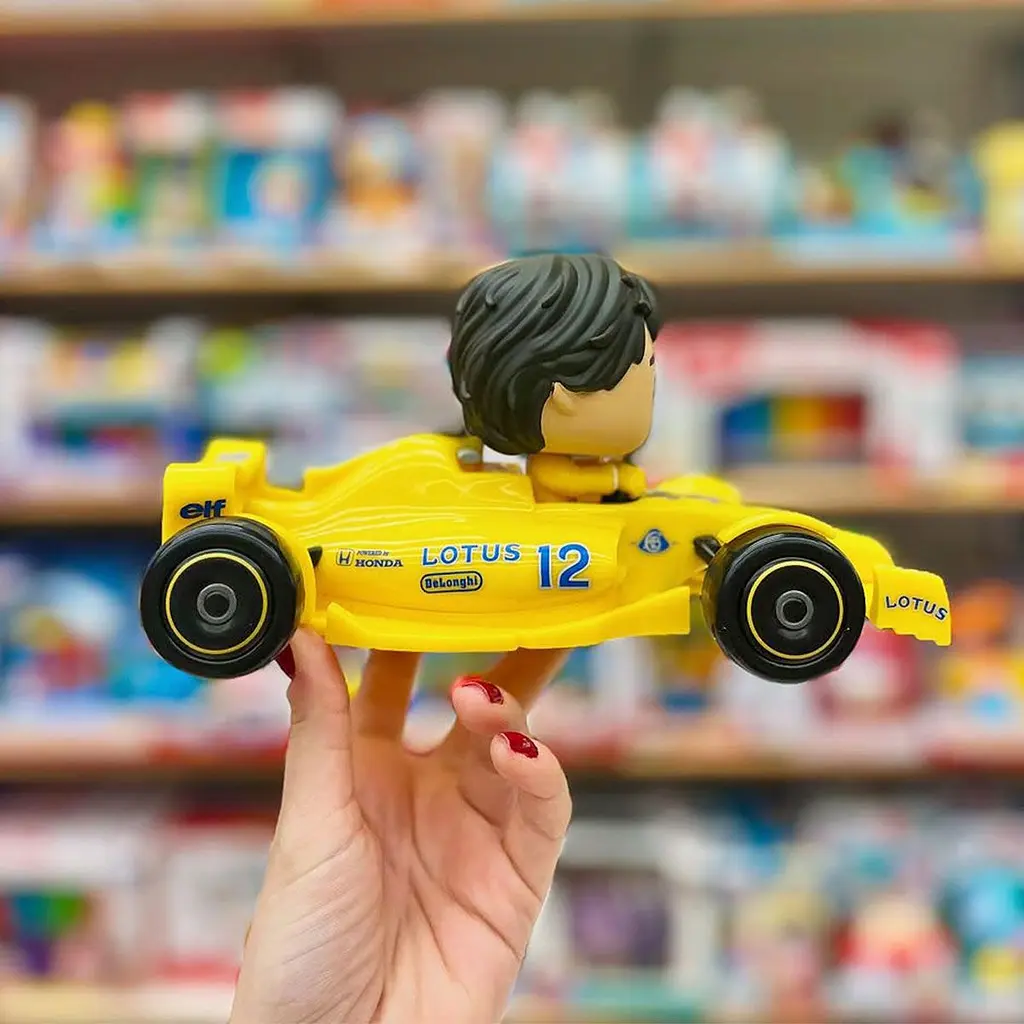 Игровая фигурка Funko Pop! Rides Ayrton Senna в болиде (86181) - фото 5