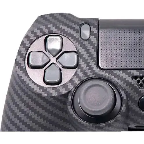 Чехол на геймпад Silicone Case для Sony DualShock 4 Black Carbon [98256] - фото 2