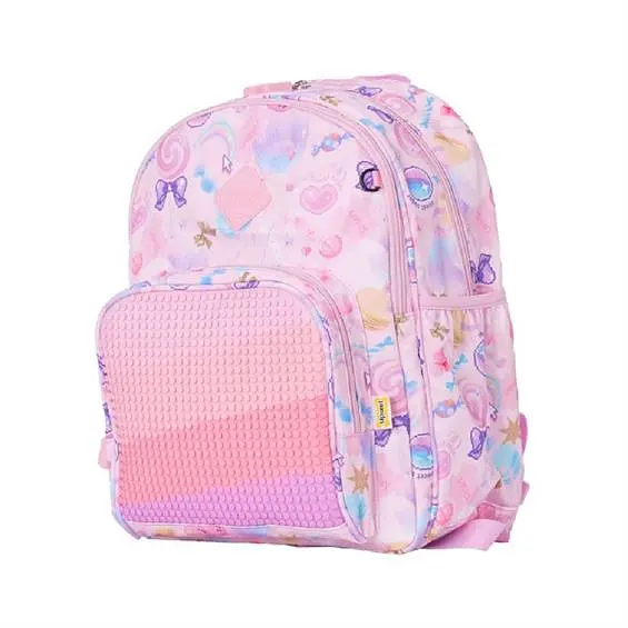 Рюкзак Upixel Futuristic Kids School Bag, рожевий (U21-001-F) - фото 3