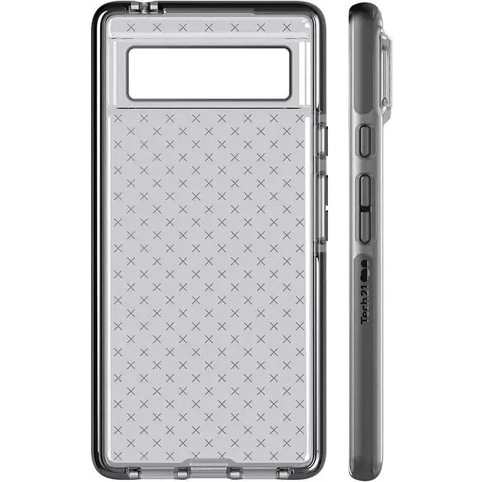 Оригінальний протиударний чохол Tech21 Evo Check для Google Pixel 7 (6.3") Smokey Black T21-9546 - фото 10