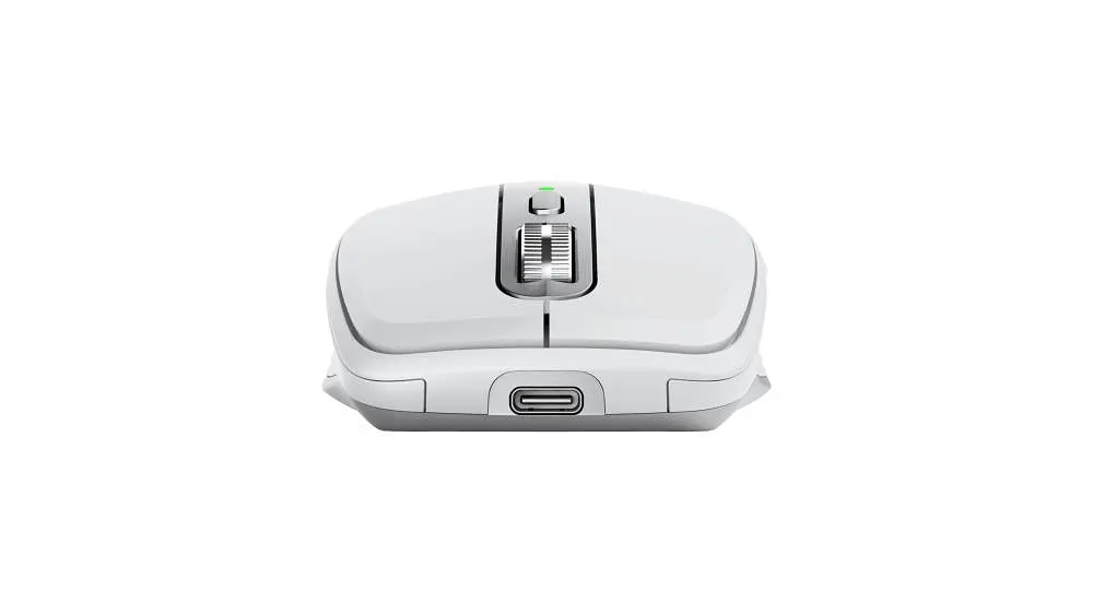 Мишка бездротова Logitech MX Anywhere 3S Wireless/Bluetooth Pale 910-006959 Grey - фото 3