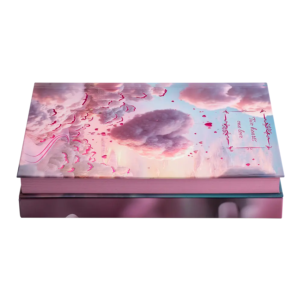 Щоденник недатований Buromax Romantic поліграфічний A5 336 сторінок блакитний (BM.20400-14) - фото 6