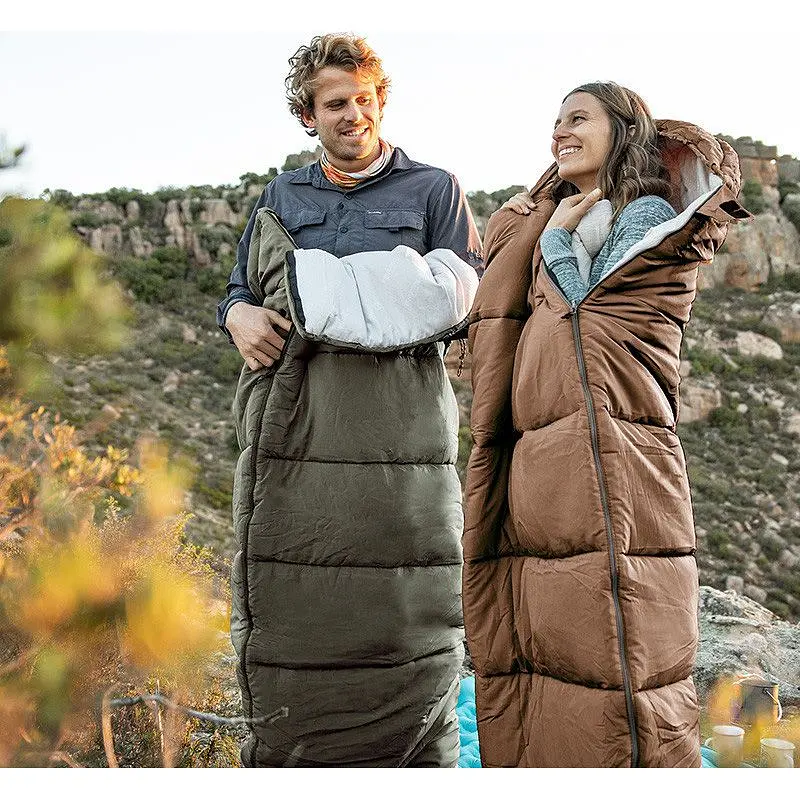 Спальний мішок Naturehike U250S NH20MSD07 R Brown [692759576929] [146684] - фото 4