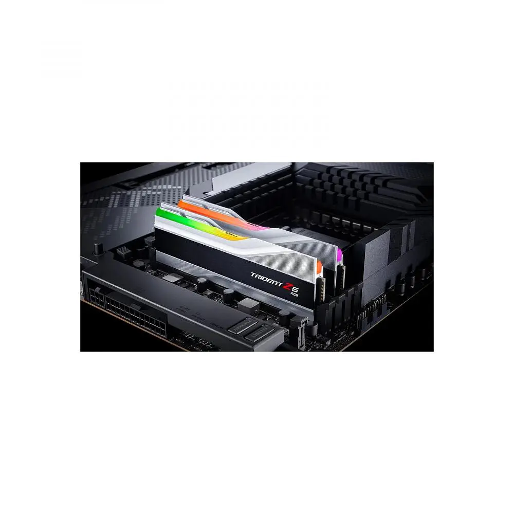 Пам'ять для настільних комп'ютерів G.Skill 64 GB (2x32GB) DDR5 6000 MHz Trident Z5 RGB (F5-6000J3238G32GX2-TZ5RS) - фото 7