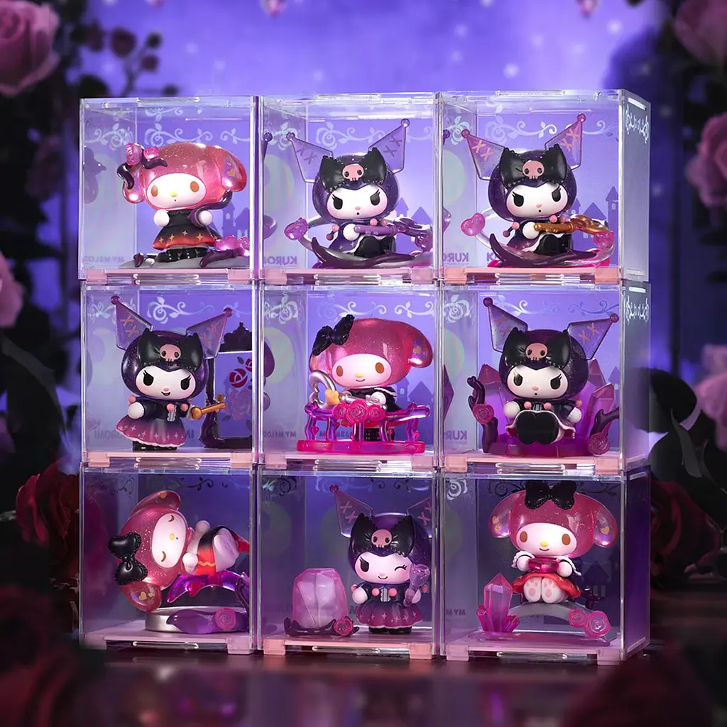 Фигурка-сюрприз Pop Top Kuromi & My Melody – Цветочная тайна в ассортименте (25WH-003) - фото 7