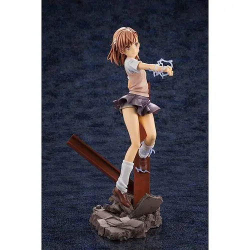 Фігурка Kotobukiya Індекс чарівництва Toaru Majutsu no Index Мікото Місака Mikoto Misaka 25 см WSTK TMNI MM - фото 3