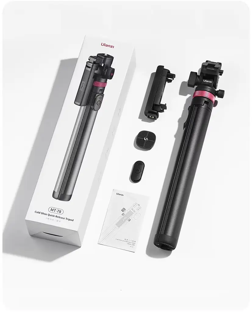 Штатив Ulanzi Vijim MT-78 Tripod Black (UV-T077GBB1 MT-78) (T077GBB1) - фото 2
