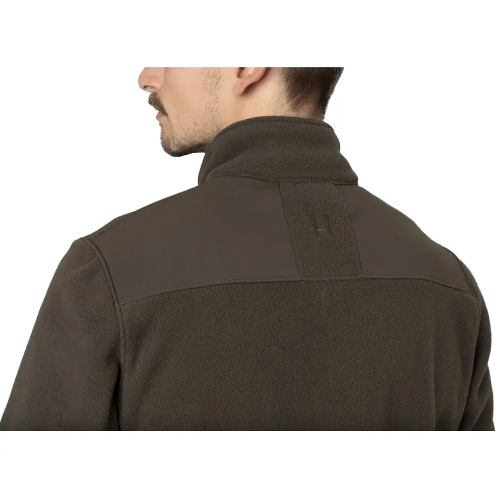 Флісова кофта Harkila Fjell fleece jacket 5XL Коричневий - фото 4