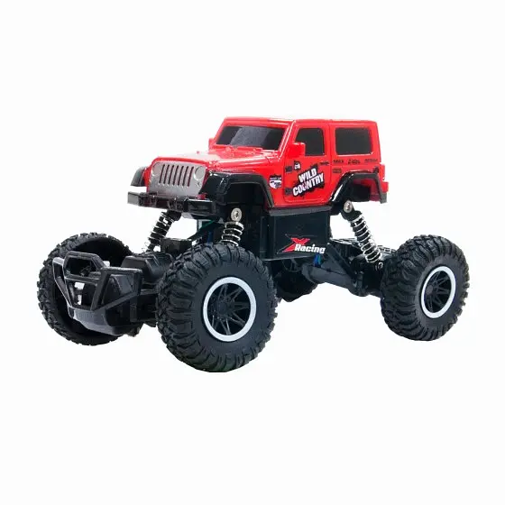 Машинка на радіокеруванні Sulong Toys Off-Road Crawler Wild Country червоний (SL-106AR) - фото 2