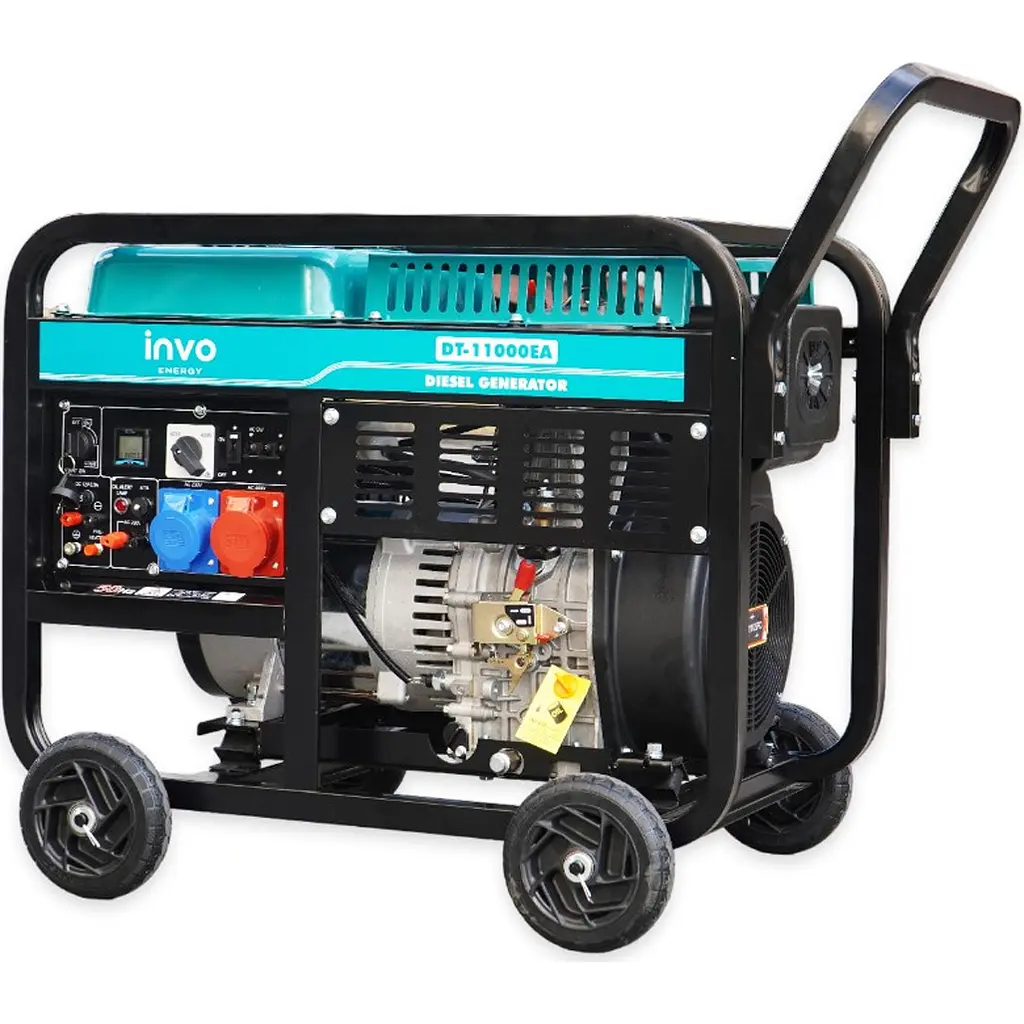Генератор дизельний INVO DT-11000EA [123910] - фото 4