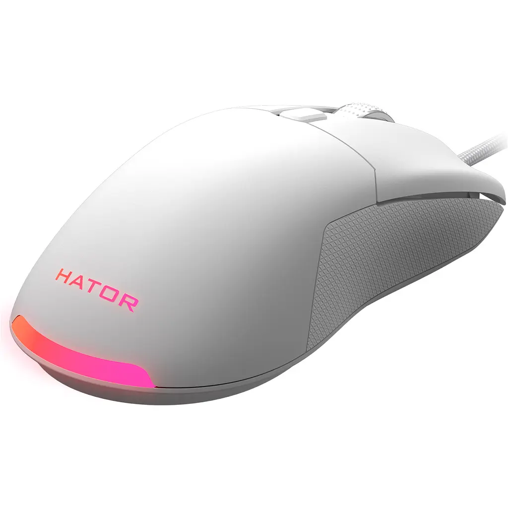 Мышь Hator Pulsar 2 USB White [HTM-511] [98972] - фото 2