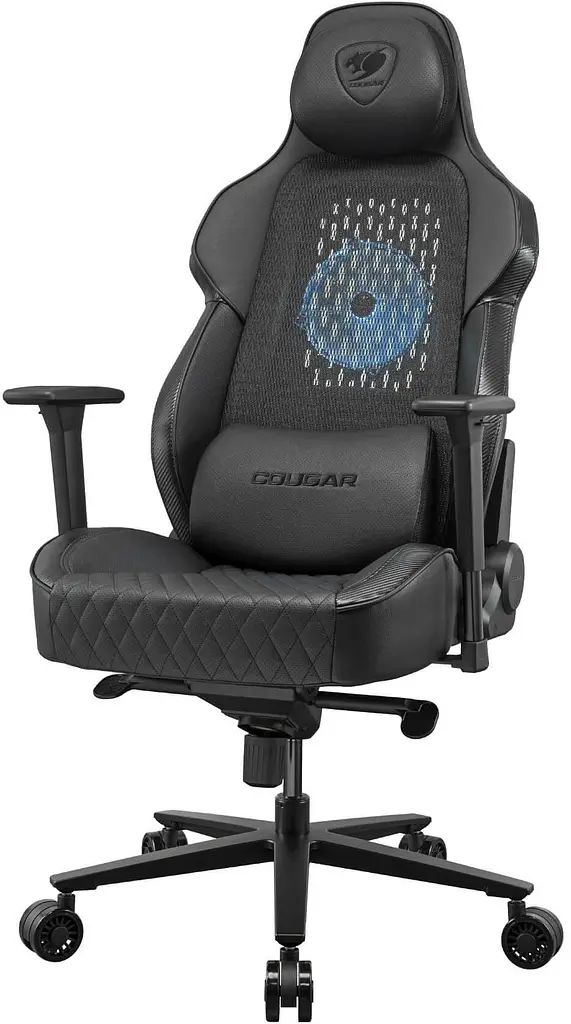 Ігрове крісло Cougar NxSys Aero Black (NxSys Aero Black) - фото 3