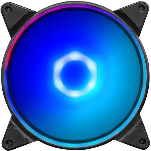 Вентилятор для корпусу 140mm Chieftec ZF-1425RGB PWM - фото 3