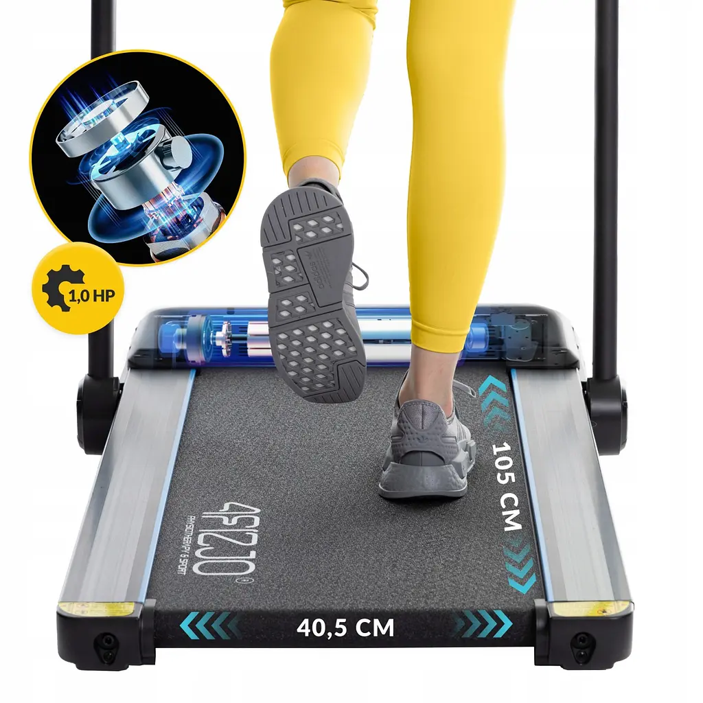 Беговая дорожка 4FIZJO TM Ultra (P-5907739319357) - фото 2