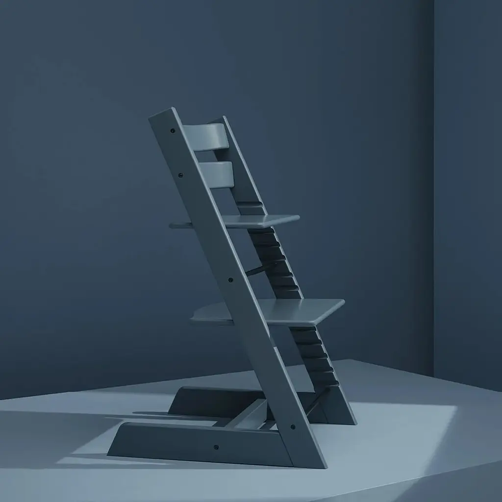 Стільчик Stokke Tripp Trapp Fjord Blue, синій (100138) - фото 2