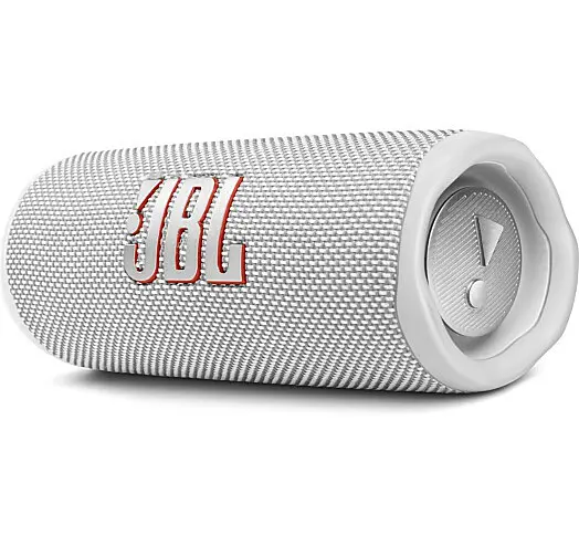 Портативна акустика JBL Flip 6 Steel White (JBLFLIP6WHT) - фото 2