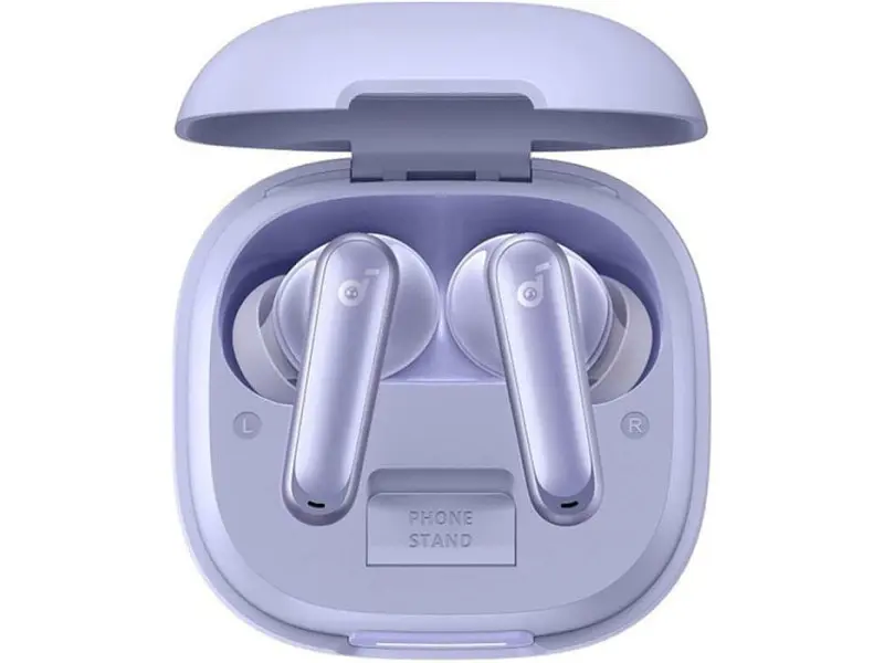 Навушники TWS ANKER SoundCore P40i Purple - фото 2