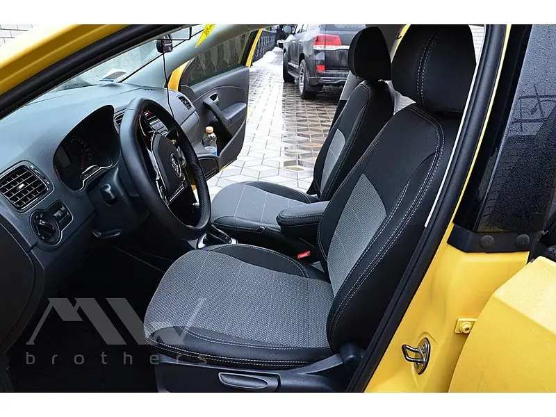Авточохли модельні MW Brothers для Volkswagen Polo c 2010 - фото 4