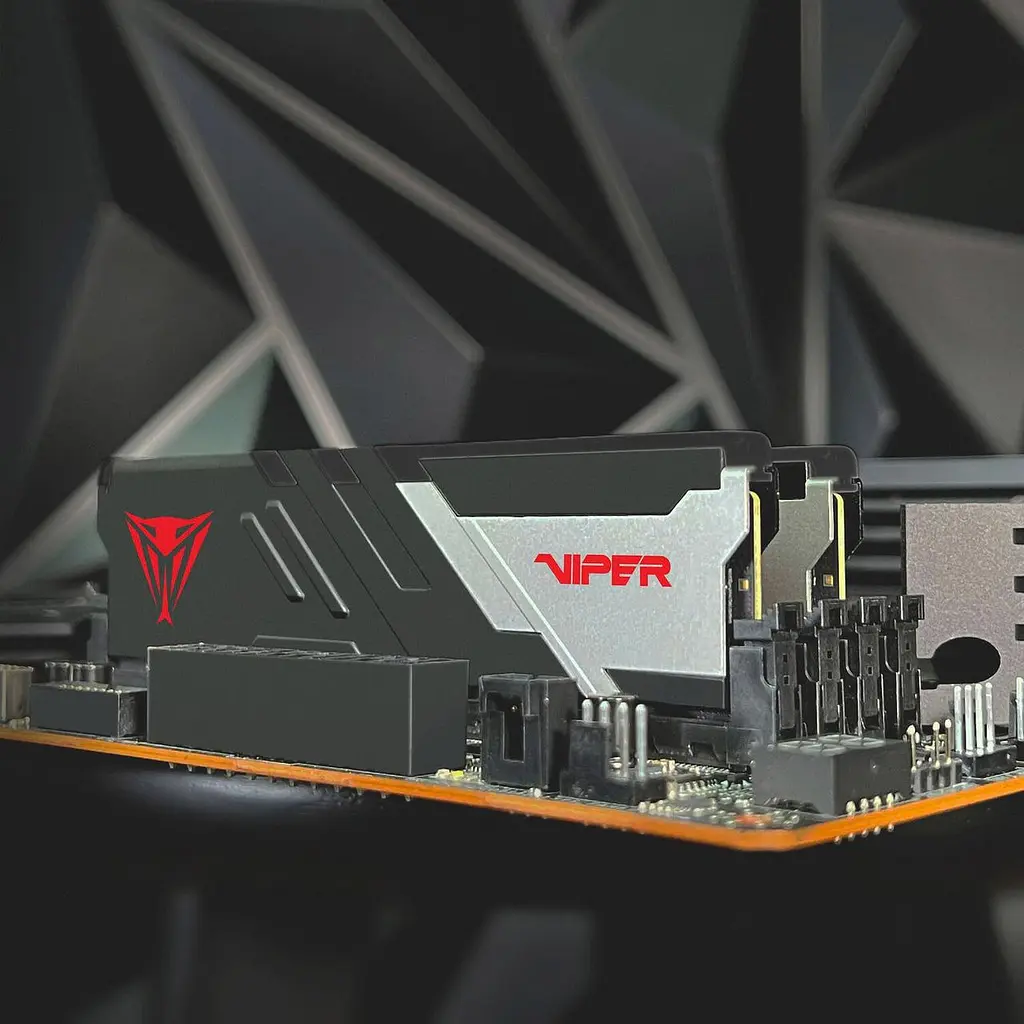 Набір 2 модуля пам'яті Patriot 32 GB (2x16GB) DDR5 6000 MHz Viper Venom (PVV532G600C36K) - фото 6
