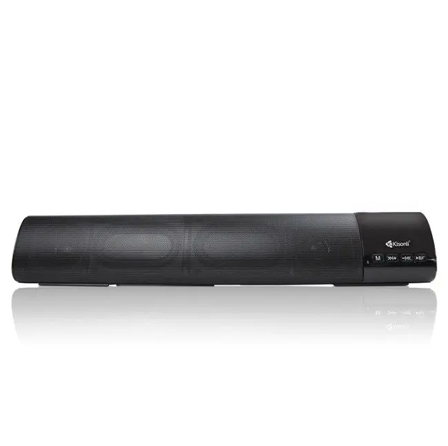 Комп'ютерна колонка Kisonli LED800B Bluetooth, 10 W, 1200 mAh, саундбар для ПК і ноутбука - фото 2