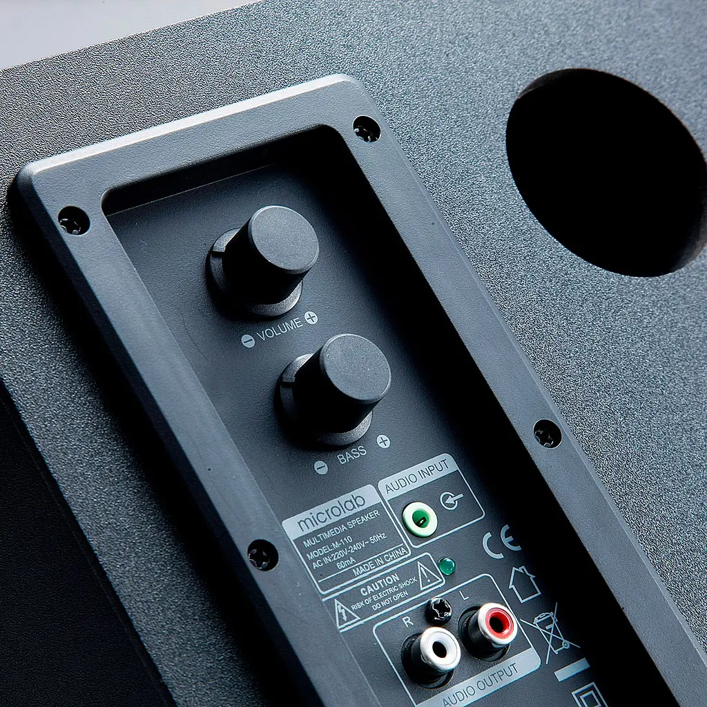 Акустична система Microlab M-110 [82755] - фото 8