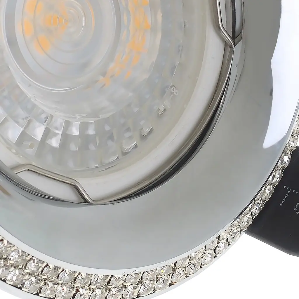 Світильник точковий Brille HDL-G279 GU5.3 CH MR16 36-274 - фото 2