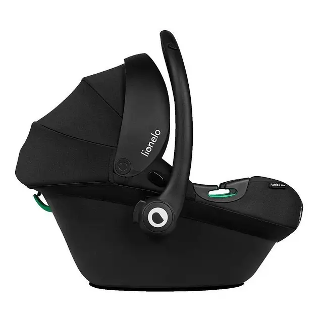 Універсальна коляска 3 в 1 Lionelo Mika Plus 3in1 Black Onyx (LO- MIKA PLUS 3IN1 BLACK ONYX) - фото 3
