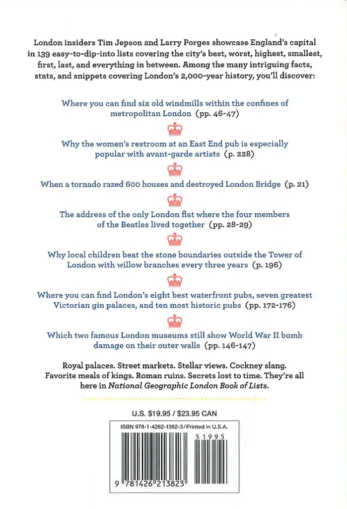 London Book of Lists - Tim Jepson - фото 2
