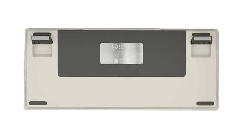 Клавіатура Lorgar KBP7075W Wireless Pro 75% Exploded Beige EN/UA (LRG-KBP7075W-RT-US) - фото 6