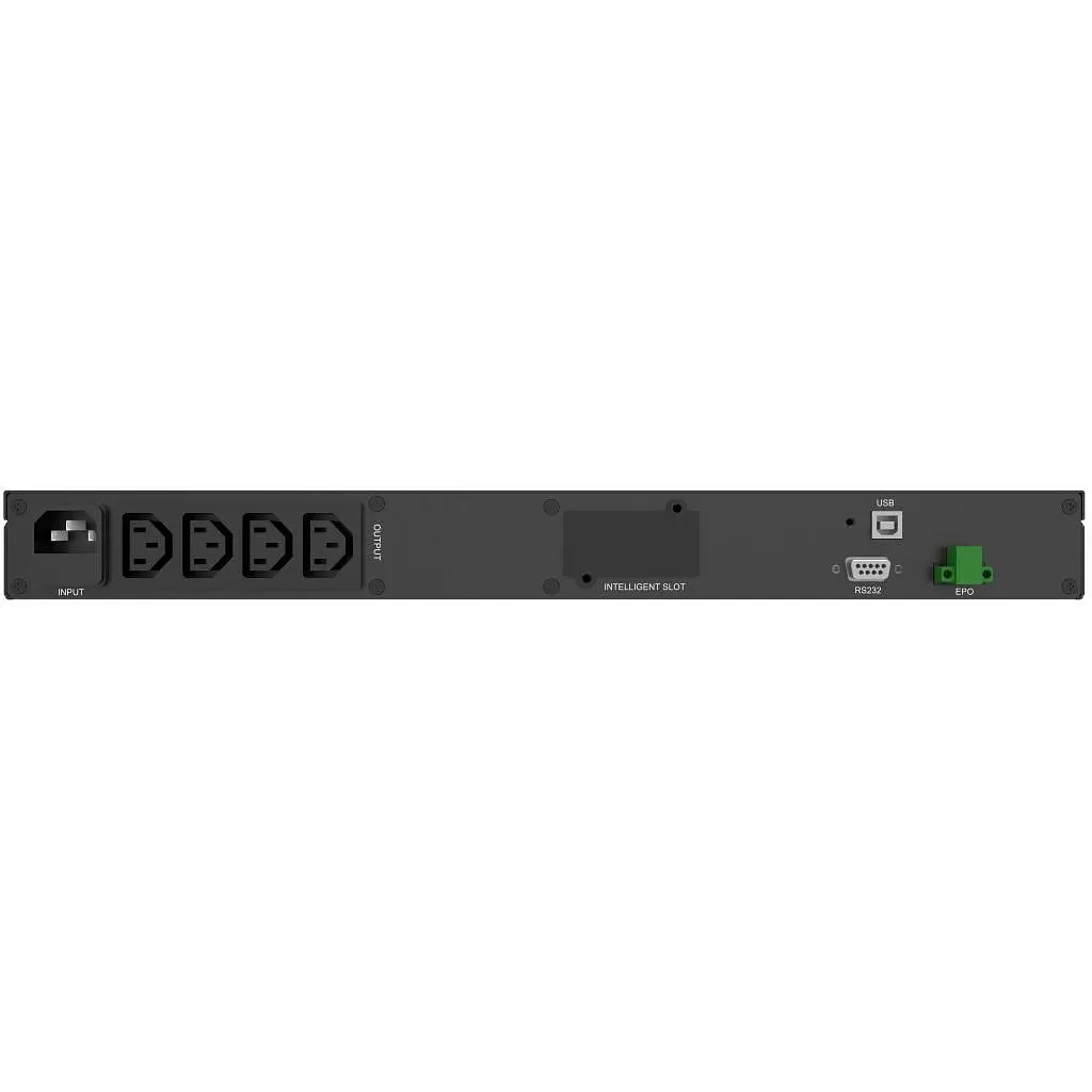 Пристрій безперебійного живлення PowerWalker VI 750 R1U (10121048) - фото 3