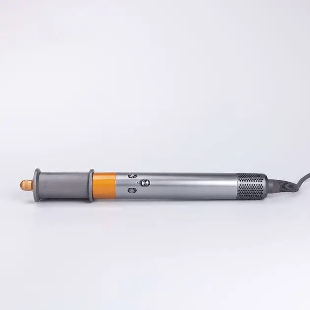 Фен-стайлер для волос Smart X Airwrap Complete Long насадок 6в1 мультистайлер 3 режима 1300Вт серый - фото 3