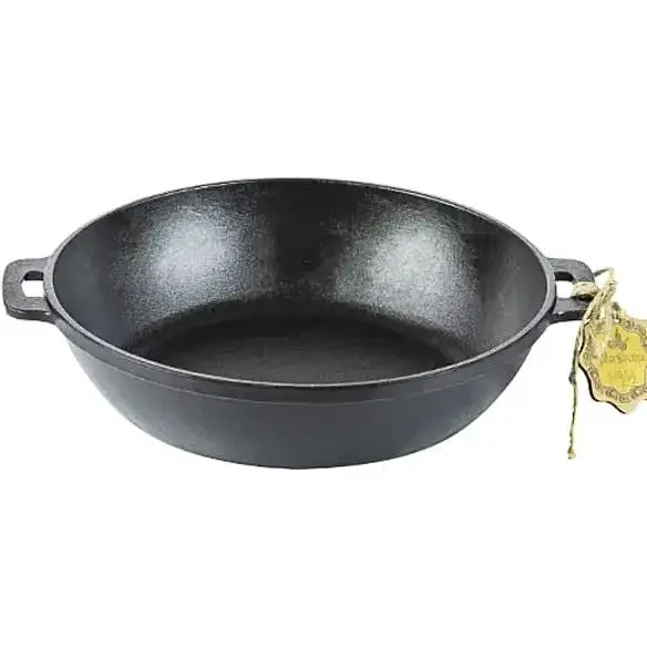 Жаровня чавунна лита Maysternya 34х7 см (340-70) - фото 2