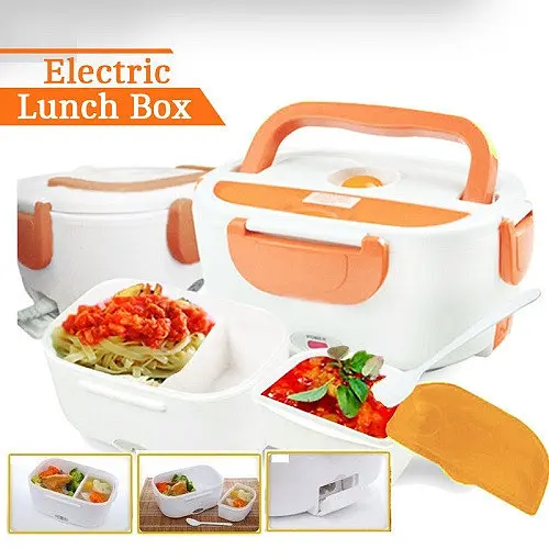 Ланч-бокс із підігрівом від мережі 220V Electric lunch box - фото 3