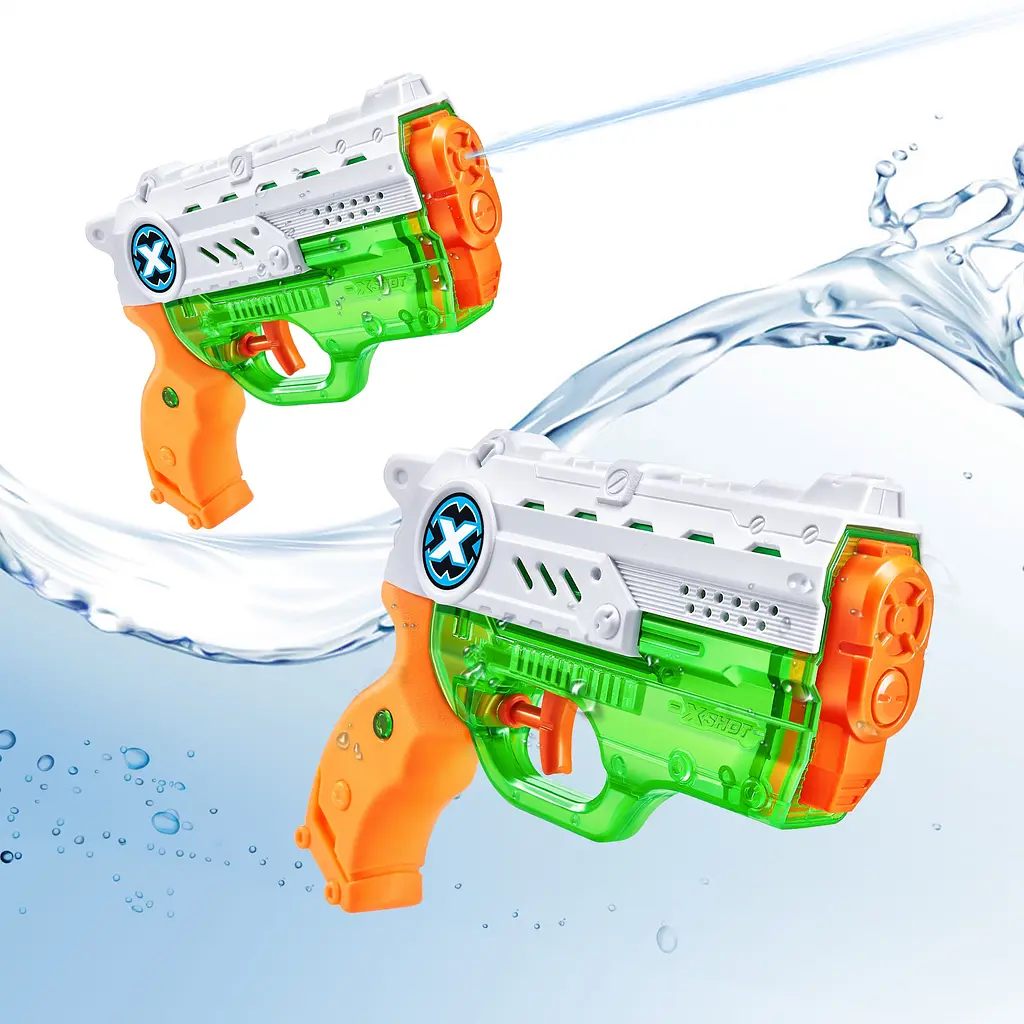 Водний бластер Zuru X-Shot Fast Fill Nano Double Pack набір (56334R) - фото 9