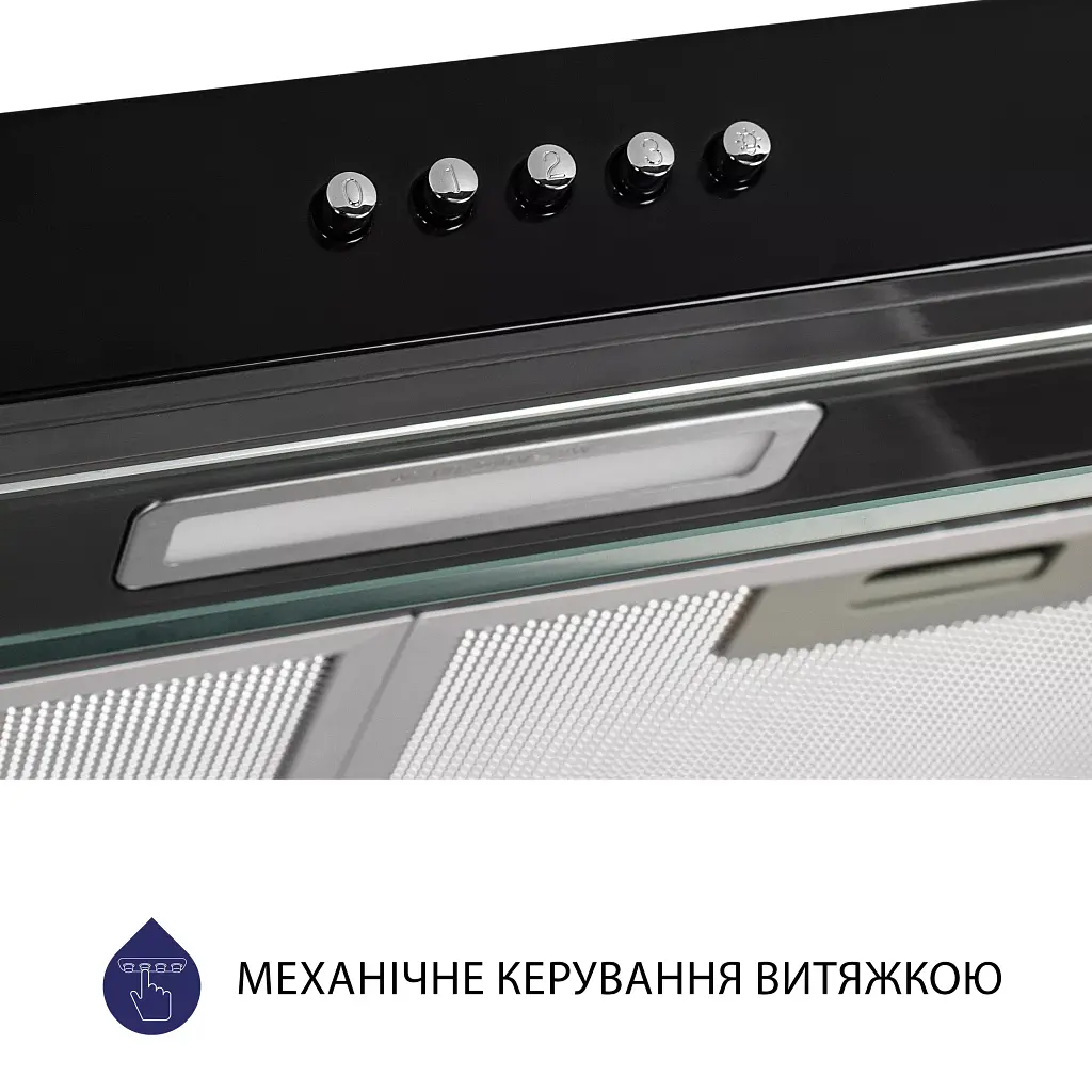 Витяжка плоска Minola HPL 614 BL - фото 6