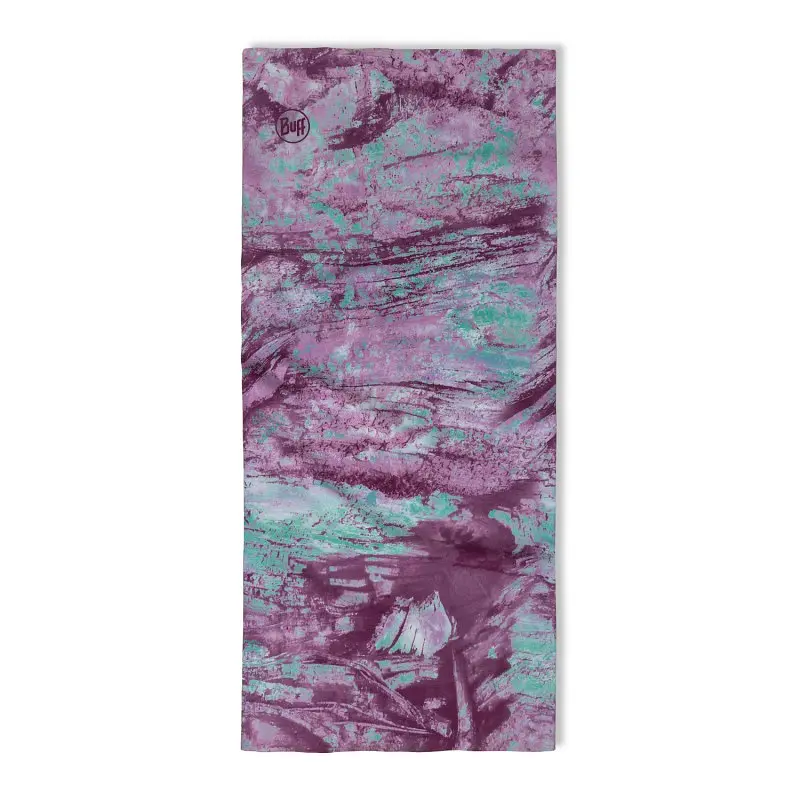 Шарф-труба Buff Coolnet UV+ Real Tree, Aspect Ocean Spray Светло-фиолетовый - фото 2