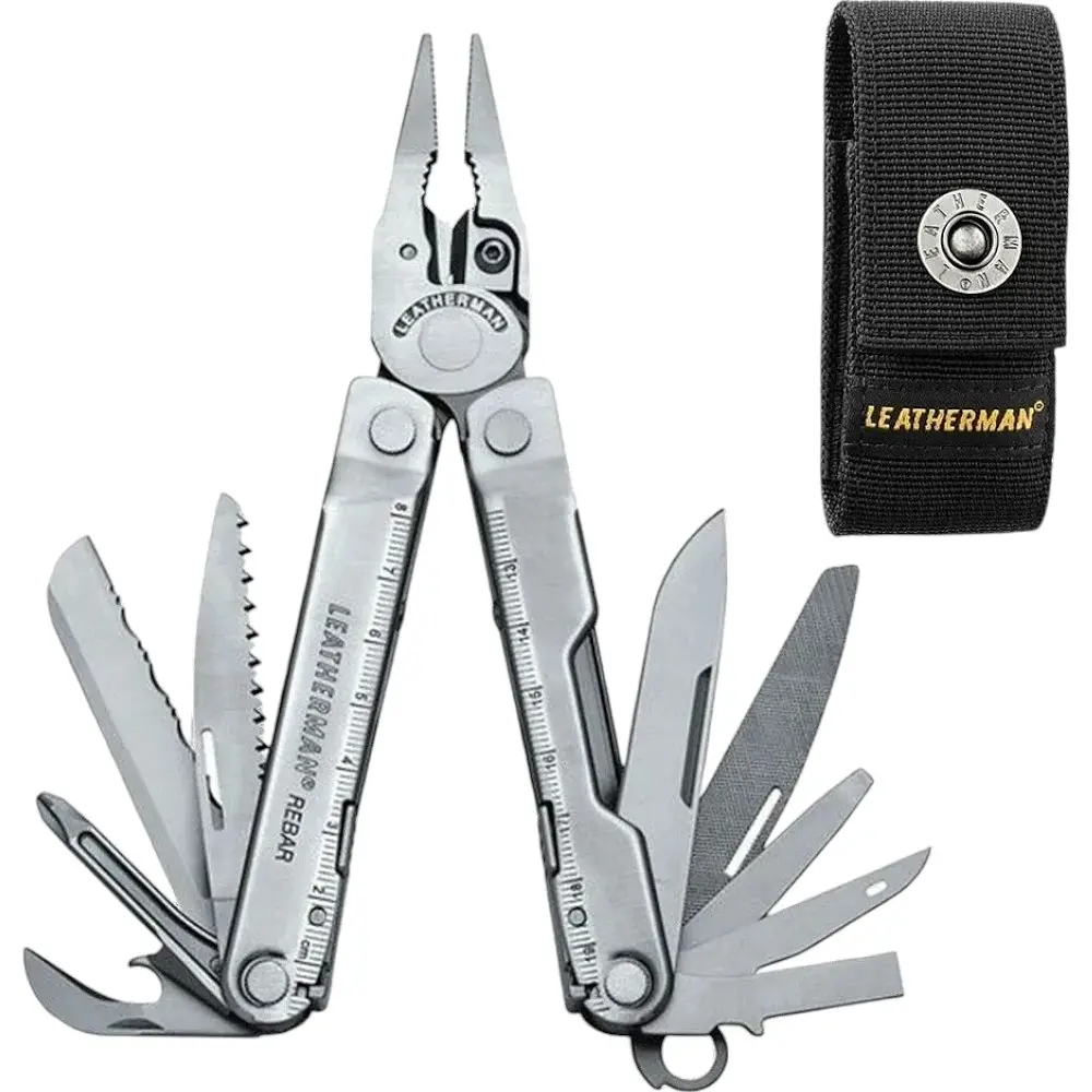 Мультитул Leatherman Rebar Standard - фото 2