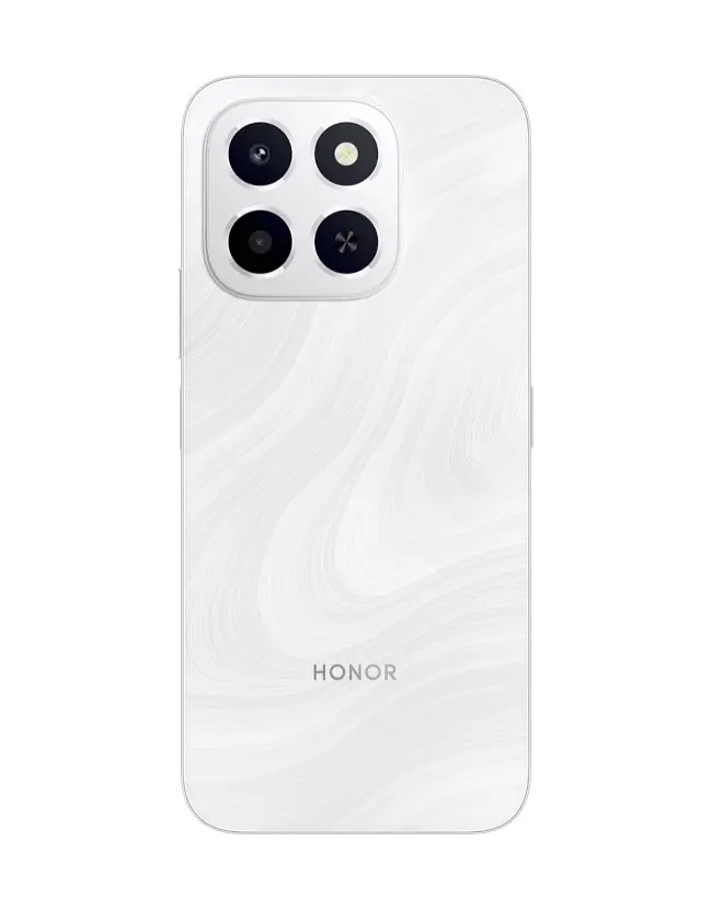 Смартфон Honor X6c 6/256GB White Global NFC with charger - фото 2