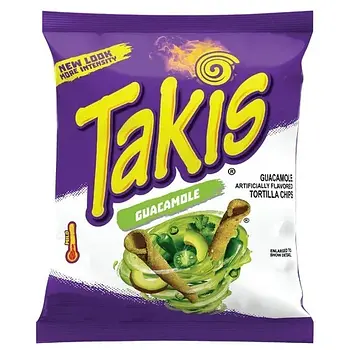Чіпси Takis Guacamole 92.3 г