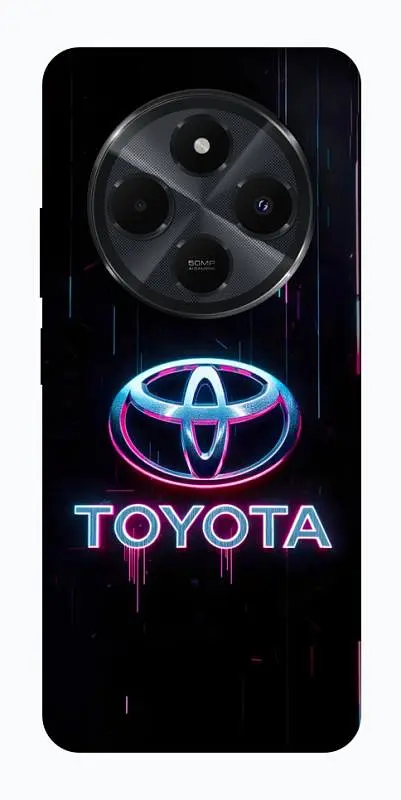 TPU чохол Demsky Neon motion для Xiaomi Redmi 14C / Poco C75