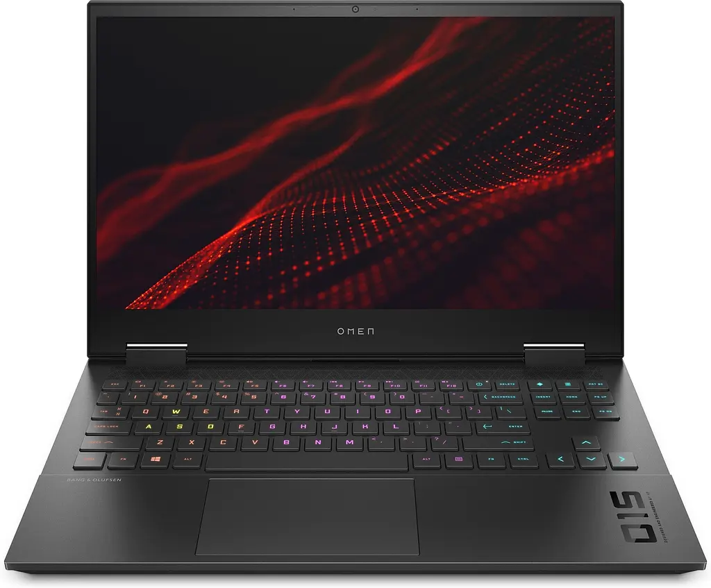 Ноутбук HP OMEN 15-ek1011ur 15.6FHD IPS 144Hz/Intel i7-10750H/16/512F/NVD3060-6/DOS (3B4U7EA) - фото 2