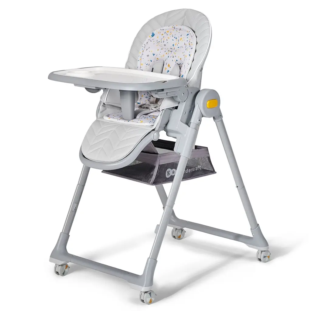 Стільчик для годування Kinderkraft Lastree Grey 2 в 1 (5902533917174) - фото 3