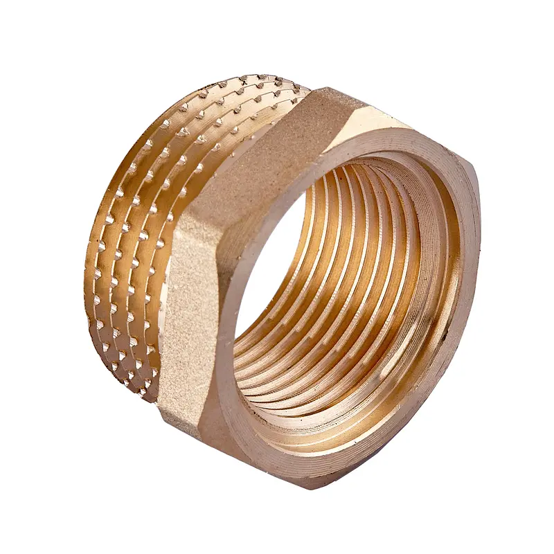 Футорка Koer Kf.F0810.Wn - 1"x3/4" без нікелю KR5578 - фото 2