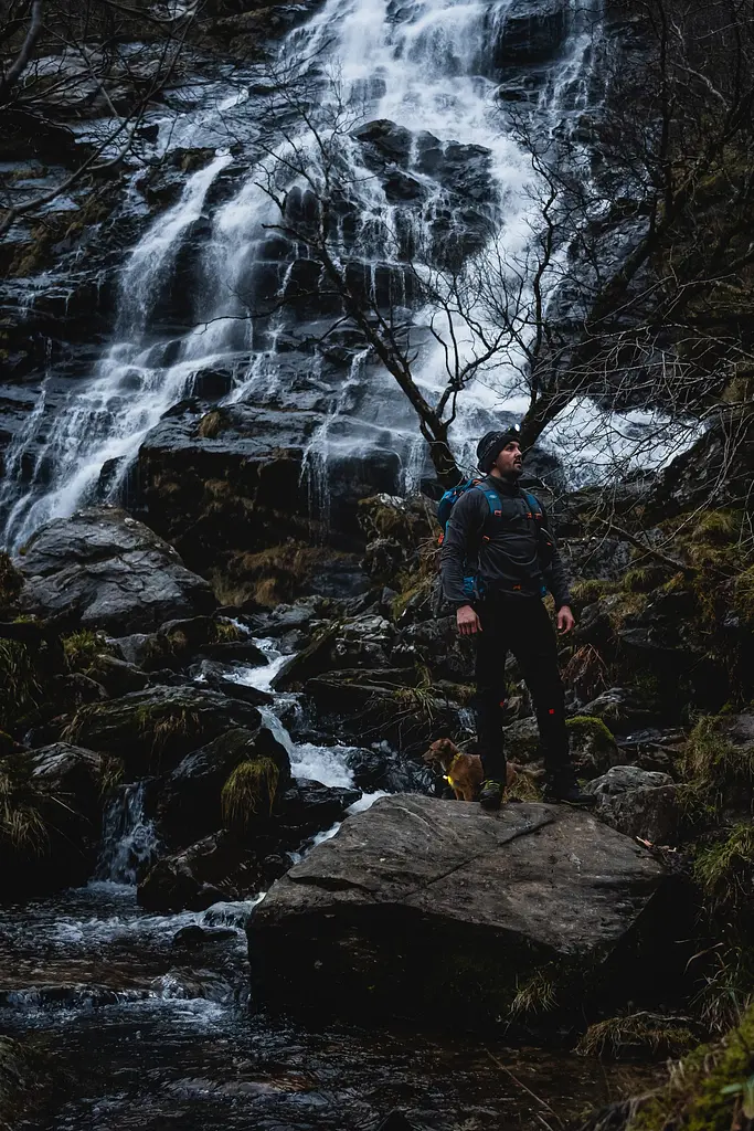 Ліхтар налобний Highlander Polaris 550 Rechargable Head Torch Black (TOR195) - фото 9