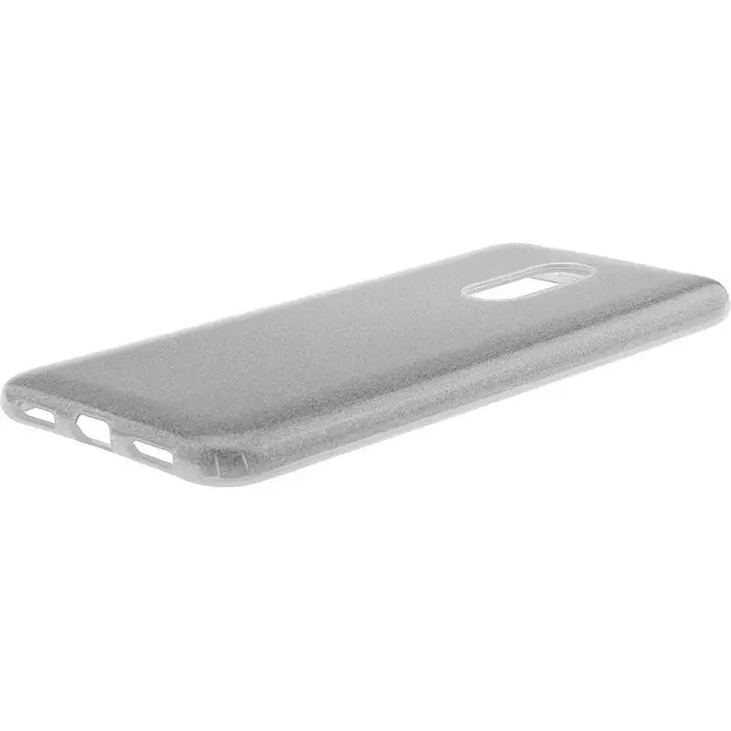 Чохол-накладка Toto TPU Shine Case Xiaomi Redmi 5 Plus Silver - фото 5